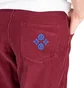 Carne Bollente Night Of The Giving Heads Pant (Dunkelrot)