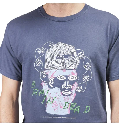 Brain Dead Cure T-Shirt (Blau)