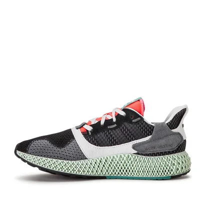 adidas ZX 4000 4D 'Black Onix' (Schwarz / Rot)