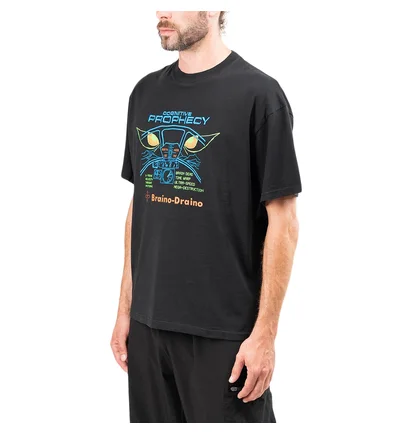 Brain Dead Cognitive Prophecy T-Shirt (Schwarz)