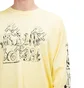 Brain Dead Leon's Girls Longsleeve (Gelb)