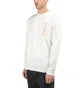 Brain Dead Human Dimension Longsleeve (Weiß)