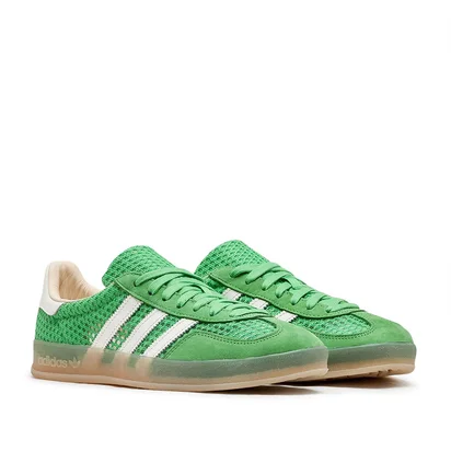 adidas Gazelle Indoor (Grün / Weiss)