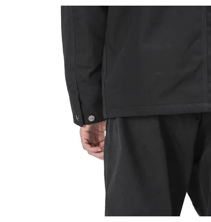 Carhartt WIP Fairmount Coat (Schwarz)