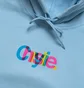Chrystie NYC Chrystie Massimo Logo Hoodie (Hellblau)