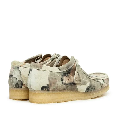Clarks Originals Wallabee (Off White Camo)