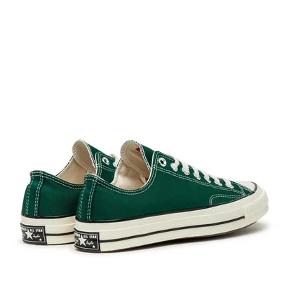 Converse Chuck 70 Ox Low (Dunkelgrün)
