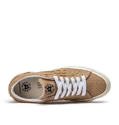 Converse x Golf Le Fleur One Star OX (Curry / Curry / Beige)