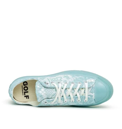 Converse x GOLF WANG Chuck 70 Snake (Blau / Weiß)