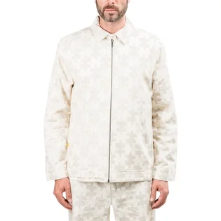 Dime Puzzle Twill Jacket (Beige)