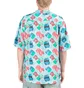 Brain Dead x Aaron Jupin Cans Hawaiian Shirt (Blau)