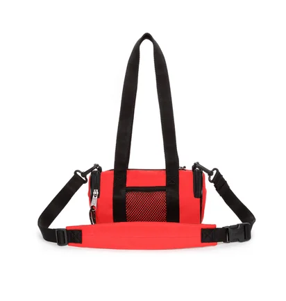 Eastpak x Telfar Duffel S (Rot / Schwarz)