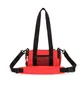 Eastpak x Telfar Duffel S (Rot / Schwarz)