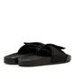 adidas x Pharell Williams Chanceletas HU Boost Slide (Schwarz)