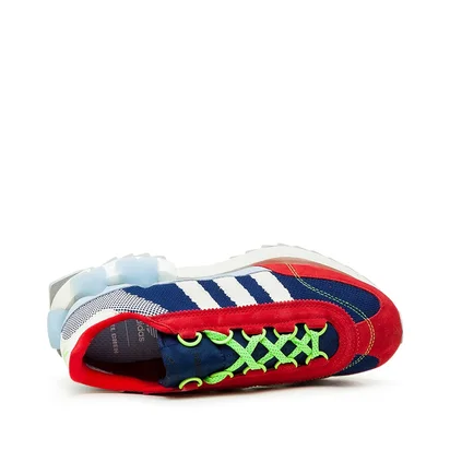 adidas x Angel Chen W SL 7600 AC (Rot / Navy / Weiß)