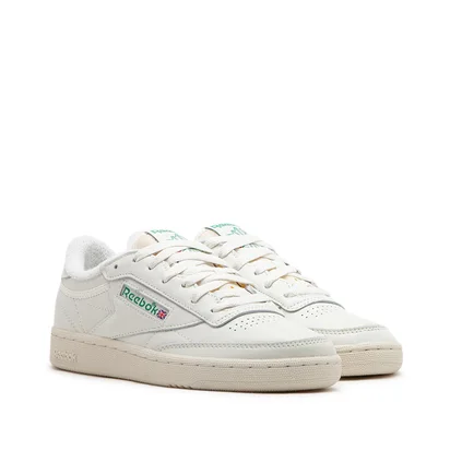Reebok WMNS Club C 85 Vintage (Creme / Grün)