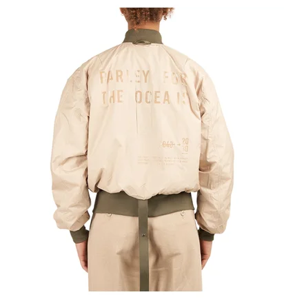 Adidas Parley Bomber Jacket (Grün)