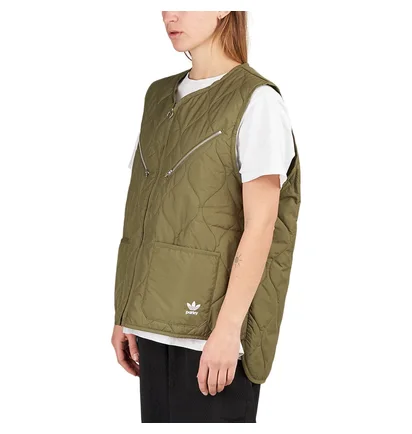 Adidas x Parley WMNS OVERSIZED VEST (Oliv)