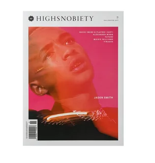 Highsnobiety Magazine 'Jaden Smith' Issue #15