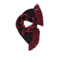 No Problemo Scarf (Burgunder)