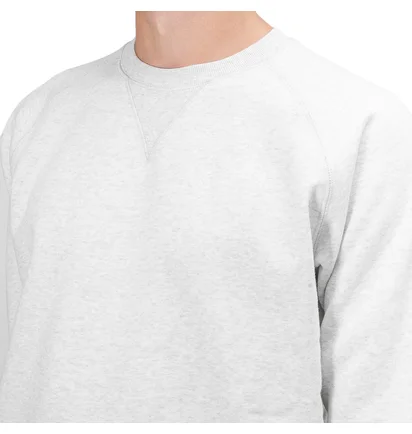 Carhartt WIP Chase Sweatshirt (Hellgrau)