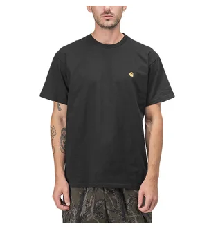 Carhartt WIP S/S Chase T-Shirt (Schwarz)