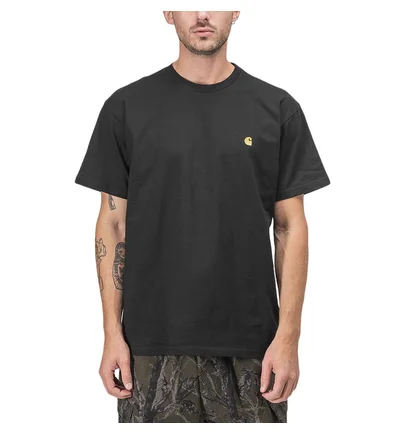 Carhartt WIP S/S Chase T-Shirt (Schwarz)