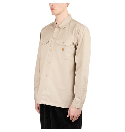 Carhartt WIP L/S Master Shirt (Beige)
