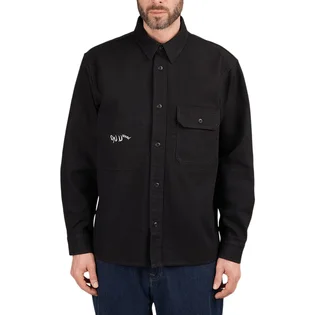 Carhartt WIP L/S On-U Sound Shirt Jac (Schwarz)