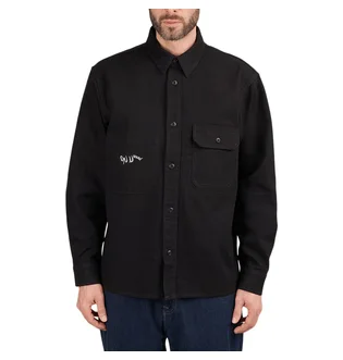 Carhartt WIP L/S On-U Sound Shirt Jac (Schwarz)