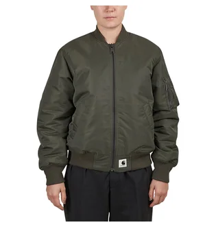 Carhartt WIP W' Olten Bomber (Oliv)