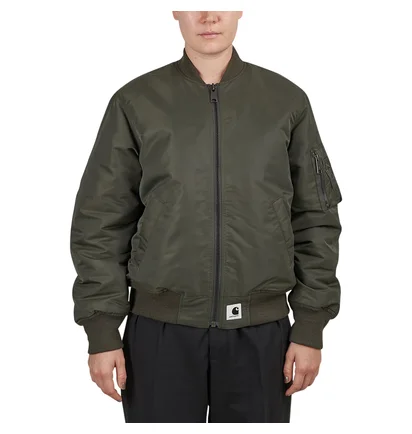 Carhartt WIP W' Olten Bomber (Oliv)