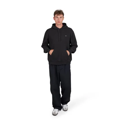 Carhartt WIP Hooded Ingo Sweatshirt (Schwarz)