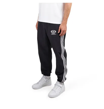 adidas x No Sleep Rave Club Trackpant (Schwarz / Weiß)