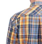 Lee x Timberland Flannel Shirt (Blau / Braun)