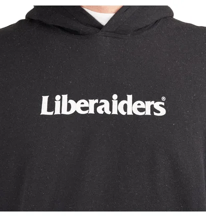 Liberaiders OG Logo Pullover Hoodie (Schwarz)