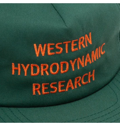 Western Hydrodynamic Research Promotional Hat (Grün)