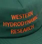 Western Hydrodynamic Research Promotional Hat (Grün)