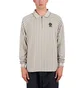 Metalwood Ribbed LS Polo (Beige)