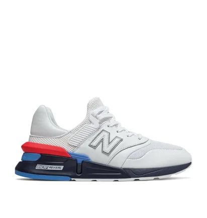 New Balance MS997 HE (Weiß / Blau)
