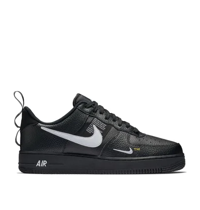Nike Air Force 1 '07 LV8 Utility (Schwarz)