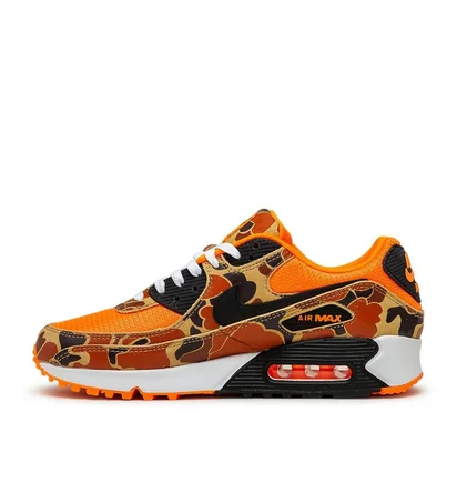 Nike Air Max 90 SP 'Camo' (Orange / Schwarz)