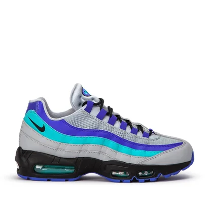 Nike Air Max 95 OG (Grau / Lila / Türkis)