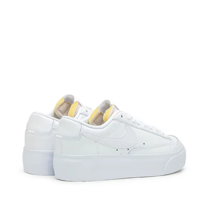 Nike Blazer Low Platform (Weiss)