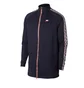 Nike NSW Taped Track Jacket Poly (Dunkelblau / Weißl)