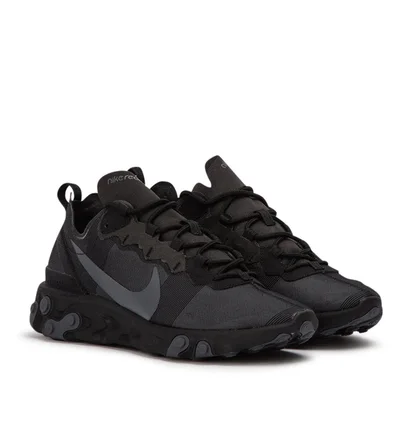 Nike React Element 55 (Schwarz)