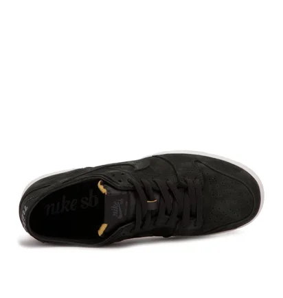 Nike SB Zoom Dunk Low Pro 'Deconstructed Skateboarding' (Schwarz)