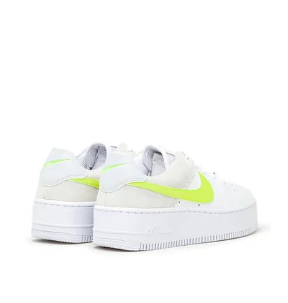 Nike WMNS Air Force 1 Sage Low (Weiß / Gelb)