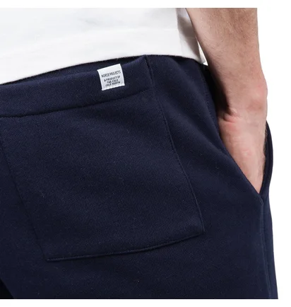 Norse Projects Falun Classic Sweatpant (Navy)