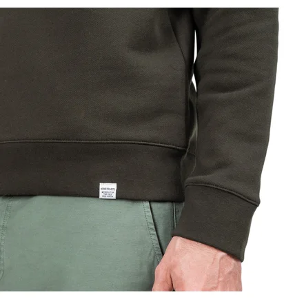 Norse Projects Vagn Classic Crewneck (Grün / Anthrazit)